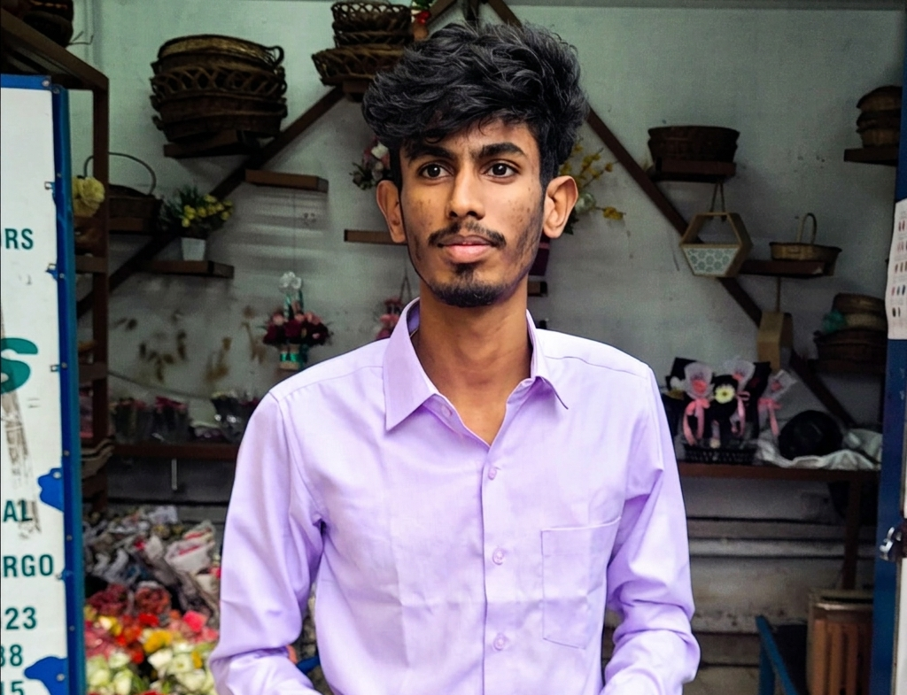 Portrait of D. Tharun Krishna